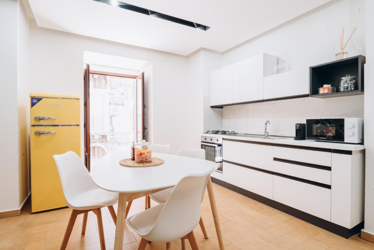 Kalos Apartments 카타니아 외부 사진